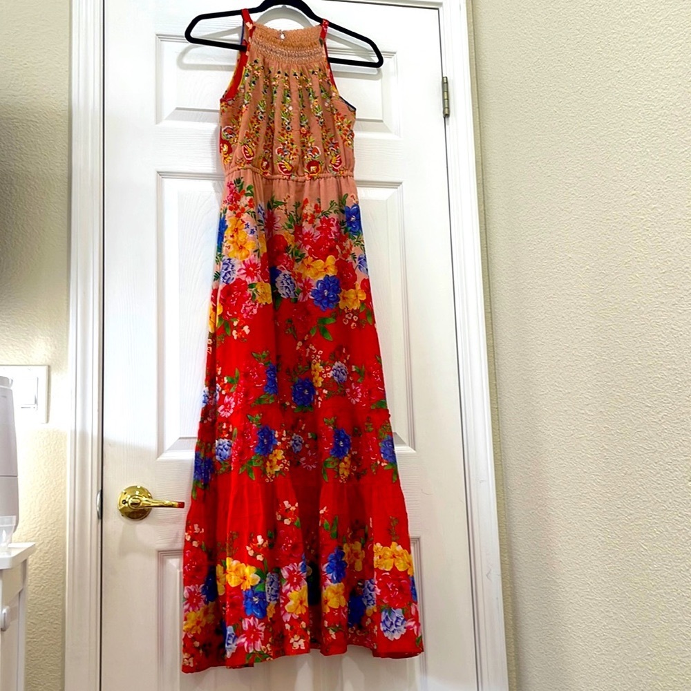 Vineet Bahl Maxi Dress from Anthropologie 0P